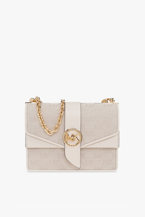 Mk cream bag best sale